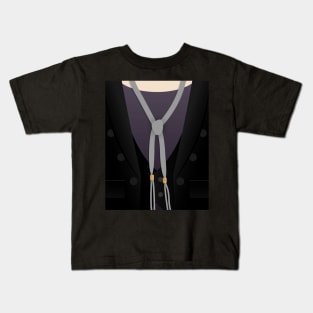 Good Omens Minimalist Crowley Kids T-Shirt